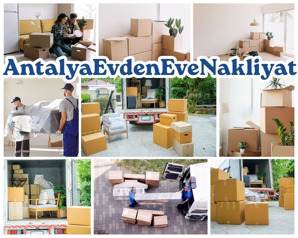 Antalya Yalıhüyük Evden Eve Taşımacılık